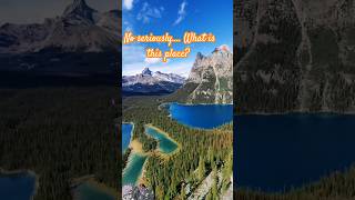 No seriously what is this place heaven adventuretravel hikingadventures shorts short [upl. by Arch]