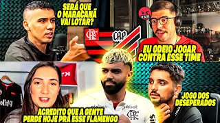 EU ODEIO JOGAR CONTRA O FLAMENGO SERÁ QUE O MARACANÃ ESTARÁ LOTADO É O JOGO DOS DESESPERADOS [upl. by Gomer401]