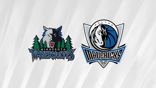 Minnesota Timberwolves v Dallas Mavericks  Kobe Era  NBA 2K24 [upl. by Autrey226]