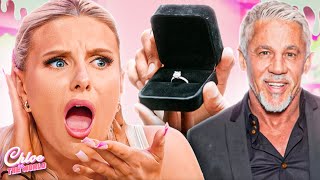 Wayne Lineker PROPOSED to Chloe Burrows [upl. by Farly]