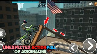 Thrilling Motocross Action  Insane Jumps and Impossible Stunts‼️Stunt Bike Extrim [upl. by Adnileb166]