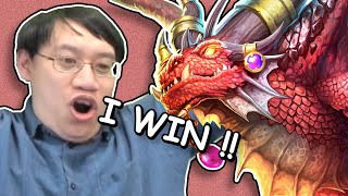 Pick Dragon Queen Alexstrasza amp Just Win The Run  Warlock Arena  Hearthstone [upl. by Ela]