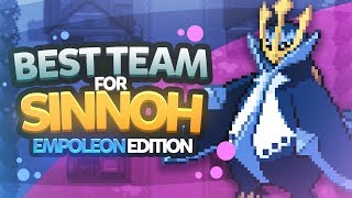 Best Team for Sinnoh Empoleon Edition [upl. by Aydin]