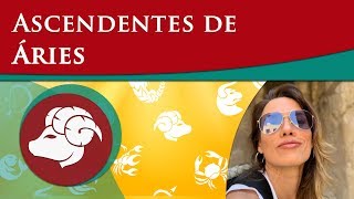 ÁRIES E SEUS ASCENDENTES – POR PAULA PIRES [upl. by Ahtreb769]