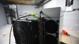 How much Litecoin mined on the Antminer L7 after a week [upl. by Auqinot]