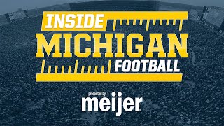 Inside Michigan Football Bye Week Edition [upl. by Ettelra647]