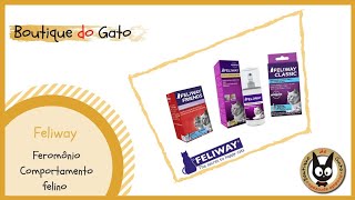 Feliway para gatos como funciona [upl. by Icnarf]