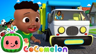 Wheels on the Refuse Truck  CoComelon  Its Cody Time  CoComelon Songs for Kids amp Nursery Rhymes [upl. by Arahk]