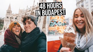 48 Hours in Budapest  Everything To Do This Winter [upl. by Silsbye]