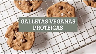 Galletas Veganas Proteicas [upl. by Onil614]