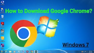 Download amp Install Google Chrome in Windows 7 Full Steps [upl. by Lesh]