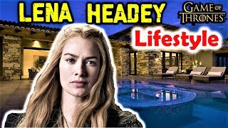 Lena Headey Cersei Lannister Lifestyle Boyfriends Age Family Net Worth House amp Secret Facts [upl. by Vladamar]