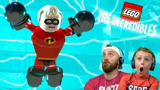 Lego The Incredibles Gameplay Part 11 Mr Incredible in Trouble [upl. by Charmian]