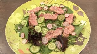 Salade dagneau à la Thaïlandaise  750g [upl. by Buckley]