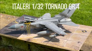 Italeri 132 Tornado GR4 [upl. by Frances]