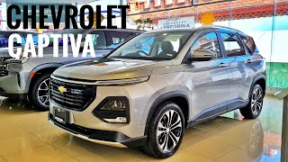 Chevrolet Captiva 2022  un SUV honesto para siete personas [upl. by Nnylyrehc302]