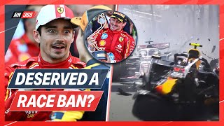 Leclerc Finally Crowned King Of Monaco After FirstLap Carnage  F1 Update [upl. by Korff747]