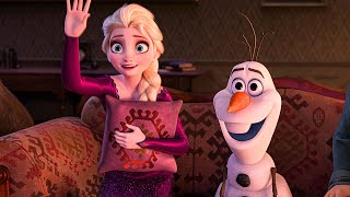 FROZEN 2 Movie Clips  Olaf Anna and Elsa Play Charades 2019 [upl. by Hermina776]