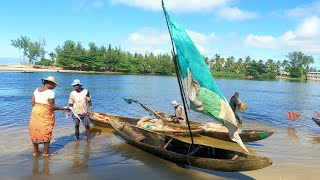 Manakara et le canal de Pangalanes  Madagascar 🇲🇬 [upl. by Sorvats]