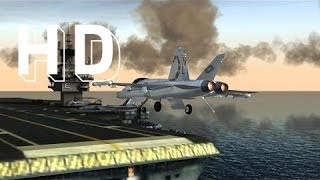 F18 Pilot Simulator Trailer GamePlay [upl. by Ki]