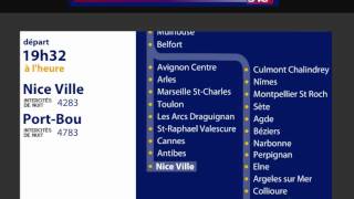 Annonce SNCF Intercités de nuit [upl. by London]