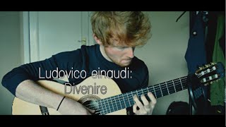 Ludovico Einaudi Divenire  Guitar Cover  Callum McGaw [upl. by Ralfston]