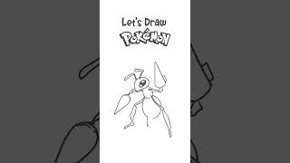 Lets Draw Pokemon beedrill [upl. by Lseil]