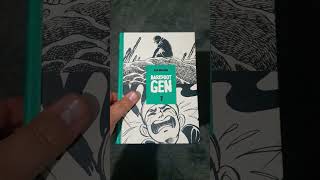 Barefoot Gen by Keiji Nakazawa 10 mangacollection manga mangarecommendation [upl. by Etnecniv]