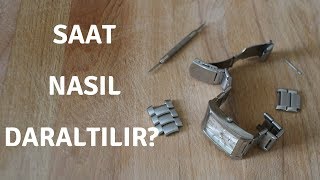 Saat Nasıl Daraltılır [upl. by Yecies]