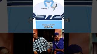 SS Lazio 20112024 Home kits adidasjersey football seriea italy puma macron mizuno sslazio [upl. by Bogusz]