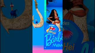 For Kids Barbie Moana scares chicken 😱🐔 moana disney barbie [upl. by Yerffoeg482]