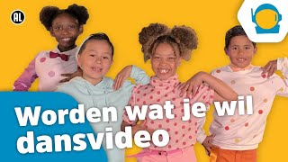 Worden wat je wil dansvideo  Kinderen voor Kinderen [upl. by Animor774]