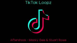 1 Hour Aftershock  Macky Gee amp Stuart Rowe  TikTok Loopz [upl. by Lohse698]