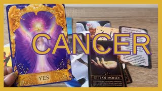 Cancer Tarot ♋️ Say Yes To This Cancer And Watch How Your Life Changes In The Next 6 Months [upl. by Lenoyl509]