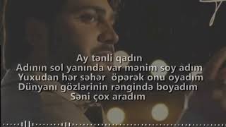 Ayaz Babayev  Ay Tənli Qadın Karaoke Version [upl. by Nnaoj]