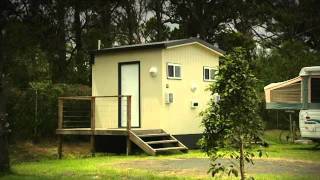 Ballina Lakeside Holiday Park  Ensuite Caravan Site [upl. by Jedidiah825]