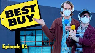 Podcast But Outside Best Buy For Thanksgiving [upl. by Jairia973]