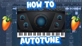 HOW TO USE ANTARES AUTOTUNE IN FL STUDIO 2024 [upl. by Darton]