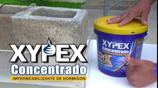 Aditec  Xypex Concentrado Impermeabilizante por Cristalización de Hormigón Muros Cisternas [upl. by Ejrog]