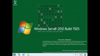 Taking a look at Windows Server 2012 Build 7925 [upl. by Zetnwahs368]