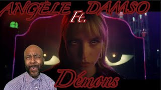 PREMIER  ANGELE  Démons feat Damso FIRST TIME ANALYSIS amp REACTION [upl. by Meit]