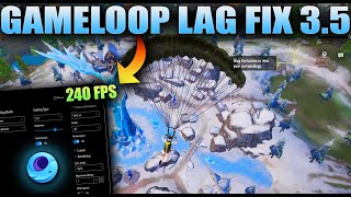 35 Update Gameloop Lag Fix  Best Settings for Gameloop 2024  ZIMO TDM [upl. by Anair]