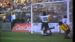 1991 Colo Colo 3 Barcelona 1 Copa Libertadores [upl. by Niko]