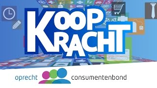 Koopkracht Oplichting Online Consumentenbond [upl. by Keven]