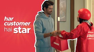 Har Customer Hai Star Ft Hrithik Roshan [upl. by Amihc]