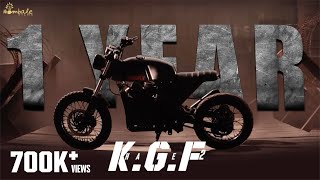 KGF Chapter 2 Completes 1 Year🔥 Yash Prashanth Neel Vijay Kiragandur  Sanjay Dutt Hombale Films [upl. by Yroger]