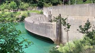 CENTOVALLI DAM  TICINOTESSIN SWITZERLAND 🇨🇭 [upl. by Miharbi]