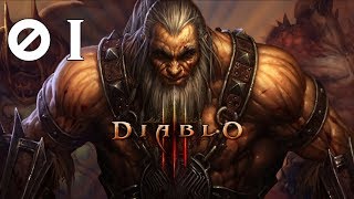 Lets Play Diablo 3  Nintendo Switch Gameplay  Episode 1  Barbarian Playthrough [upl. by Tade994]