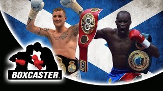 Ricky Burns vs Julius Indongo Preview [upl. by Eolande946]