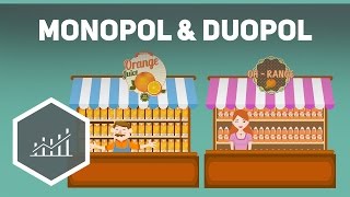 Monopol Duopol  Grundbegriffe der Wirtschaft [upl. by Kcirdled]